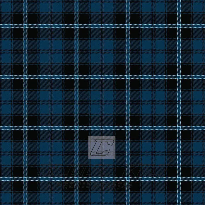 Grampian Police Tartan Kilt - CLOUD KILT