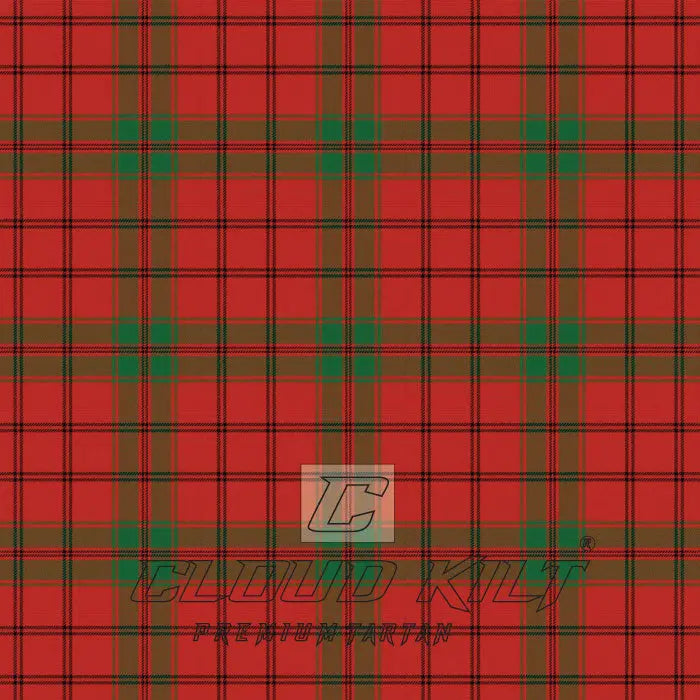 Grant MacPherson Ancient Tartan - CLOUD KILT