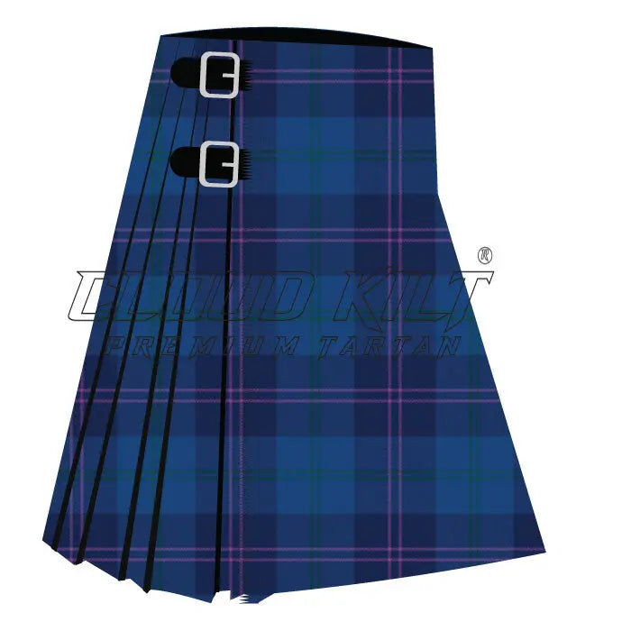 Gravesend Grammar School Tartan - CLOUD KILT