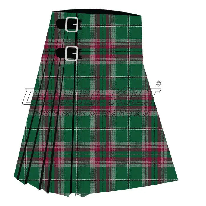 Gray Hunting Modern Tartan - CLOUD KILT