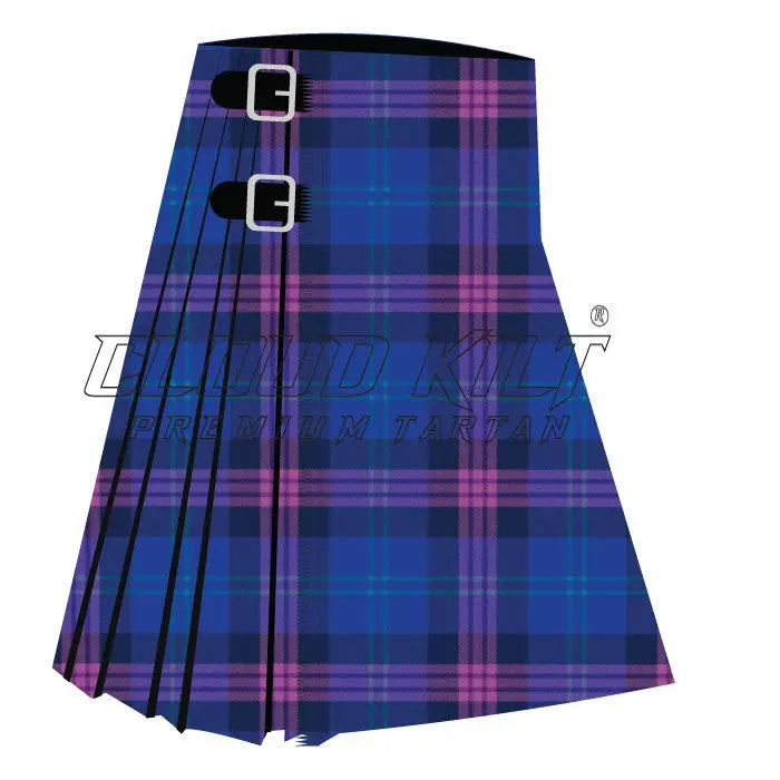 Greater Victoria Police PB Tartan - CLOUD KILT