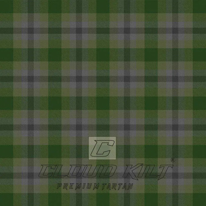 Green Alaskan Tartan - CLOUD KILT