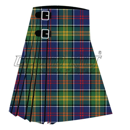 Green Mountain Ancient Tartan - CLOUD KILT