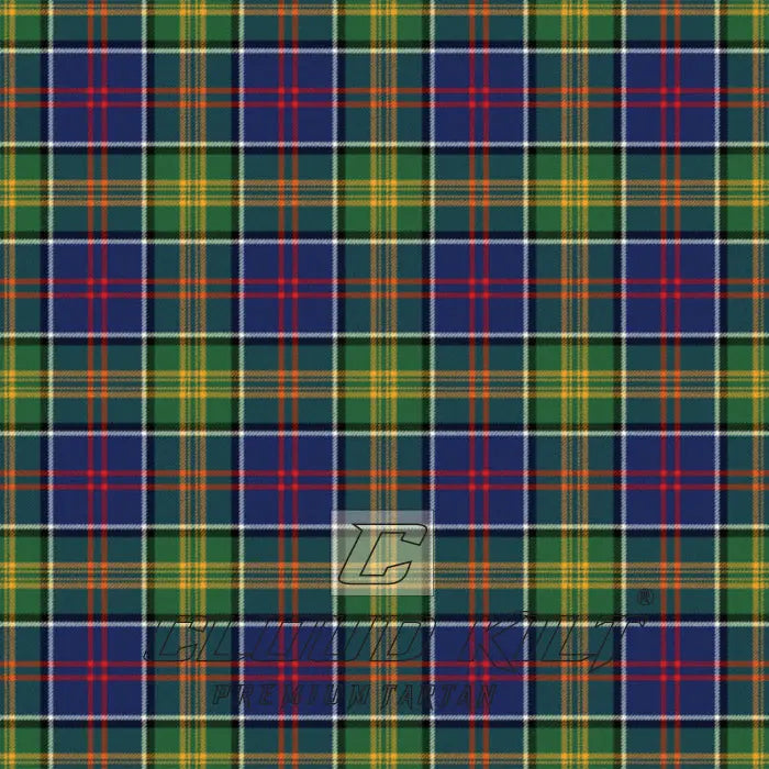 Green Mountain Ancient Tartan - CLOUD KILT