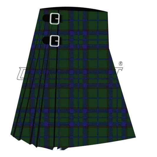 Green Mountain Modern Tartan - CLOUD KILT