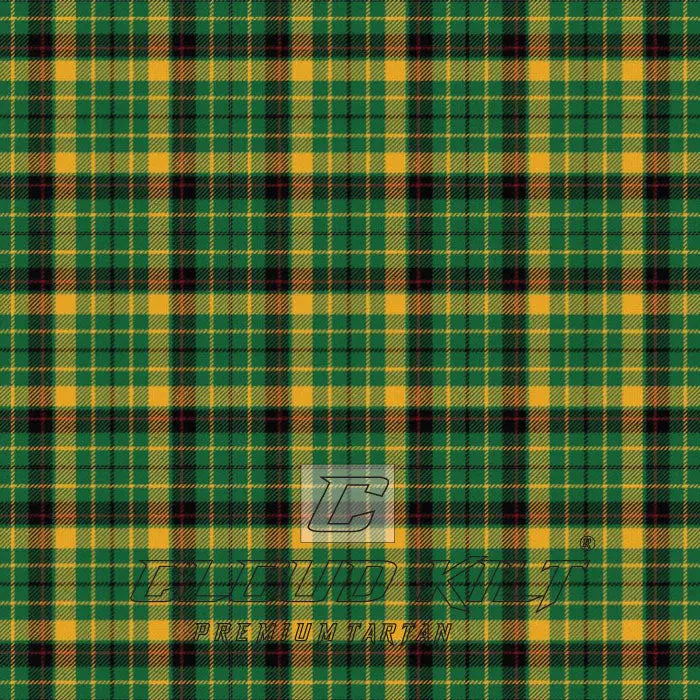 Greenock Morton Football Club Tartan - CLOUD KILT