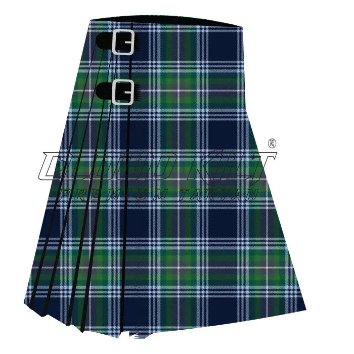 Greenshields Skye Ancient Tartan - CLOUD KILT