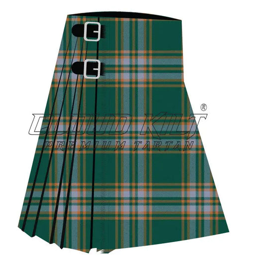 Greenshields Skye Modern Tartan - CLOUD KILT