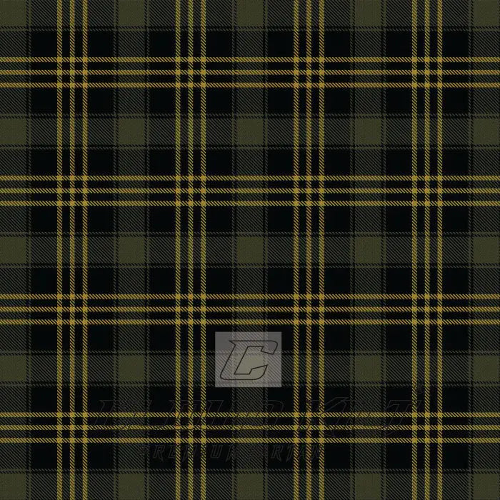 Gregg K and Family Hunting Tartan - CLOUD KILT