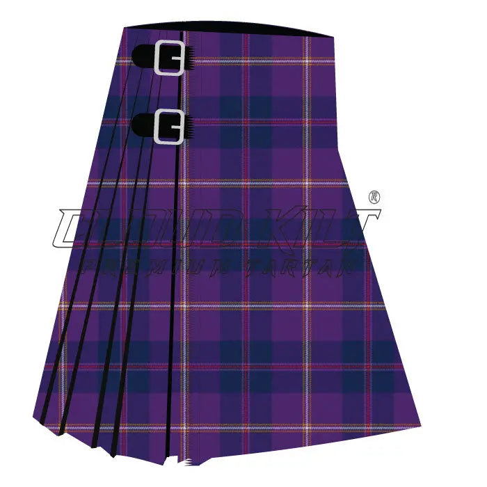 Gretna Gold Tartan - CLOUD KILT