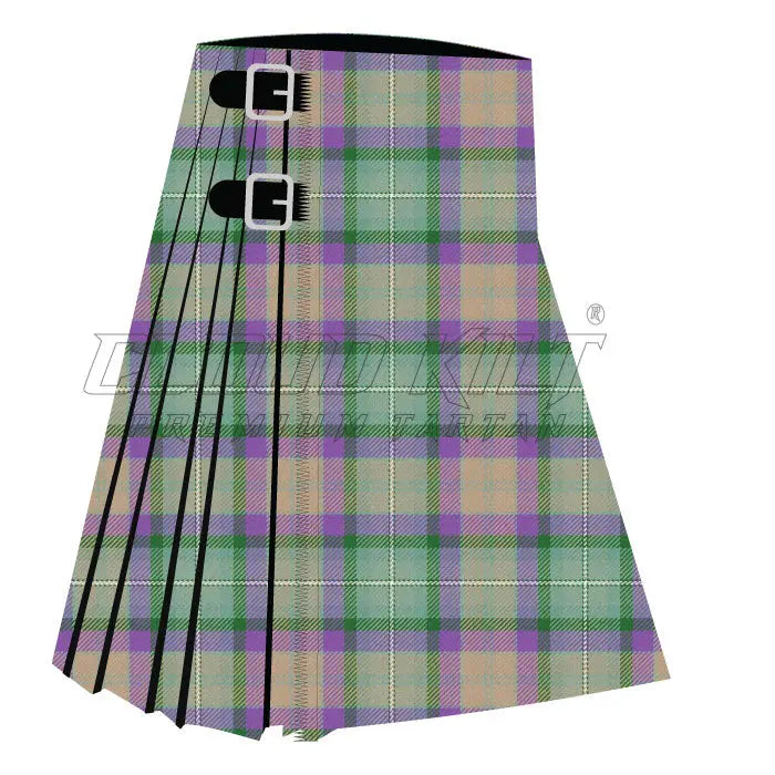 Grewar Grewar Ancient Tartan | High-Quality Kilt- CLOUD KILT – CLOUD KILT®