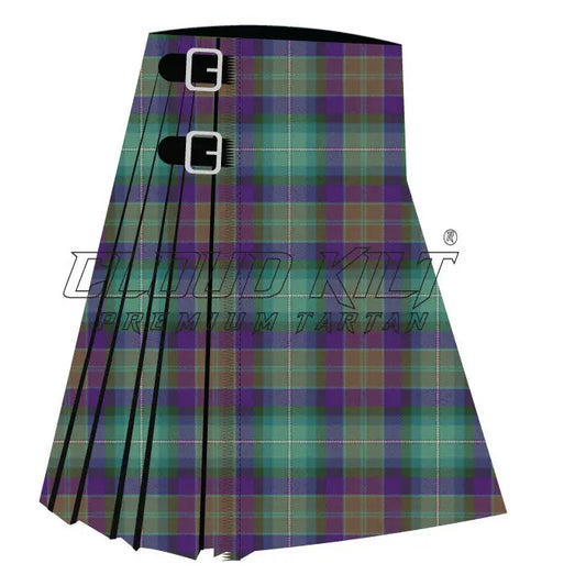 Grewar Modern Tartan - CLOUD KILT