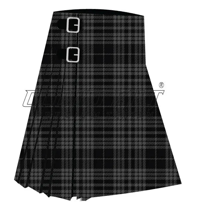 Grey Breton Tartan - CLOUD KILT