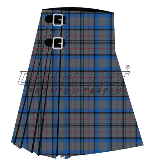 Grey Pride of Scotland Tartan - CLOUD KILT