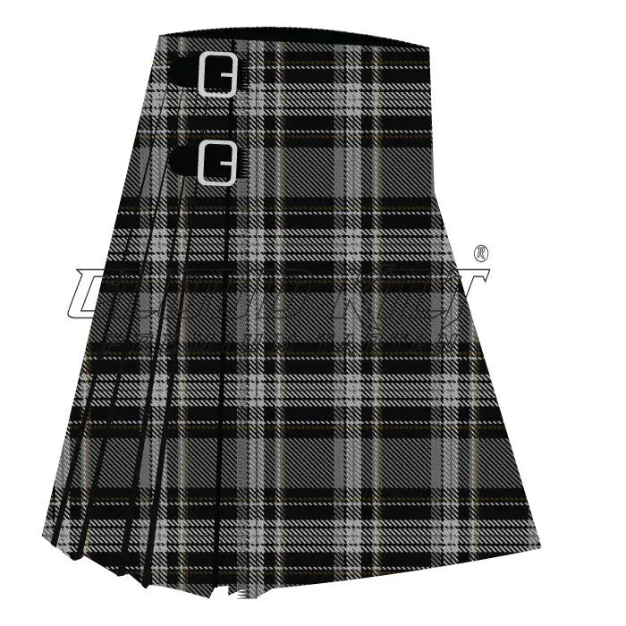 Grey Watch Dress Tartan - CLOUD KILT