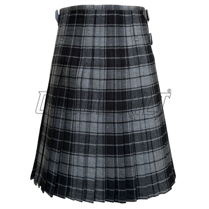 Grey Highlander Tartan Kilt