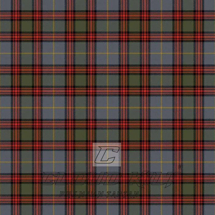 Griffiths of Llangynin Ancient Tartan - CLOUD KILT