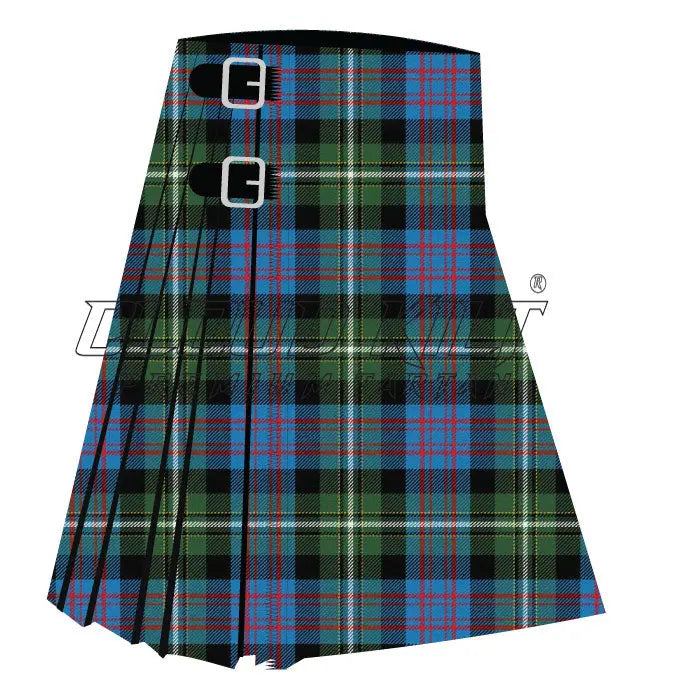 Groen Modern Tartan - CLOUD KILT