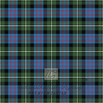 Groen Modern Tartan - CLOUD KILT