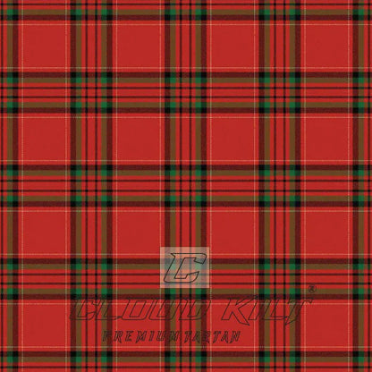 Gudbrandsdalen Rondastakken Red Ancient Tartan - CLOUD KILT