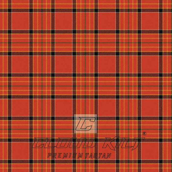 Hackston Green Stripe Ancient Premium Tartan Kilt CLOUD KILT