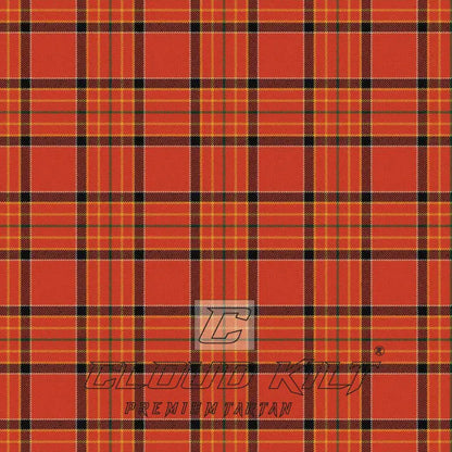 Hackston Green Stripe Ancient Premium Tartan Kilt CLOUD KILT