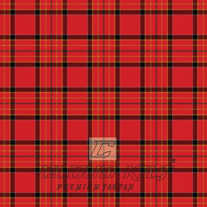 Hackston Green Stripe Modern Premium Tartan Kilt CLOUD KILT