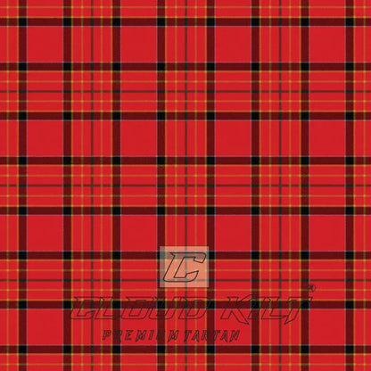 Hackston Green Stripe Modern Premium Tartan Kilt CLOUD KILT