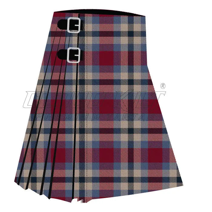 Haggis Hostels Premium Tartan Kilt CLOUD KILT