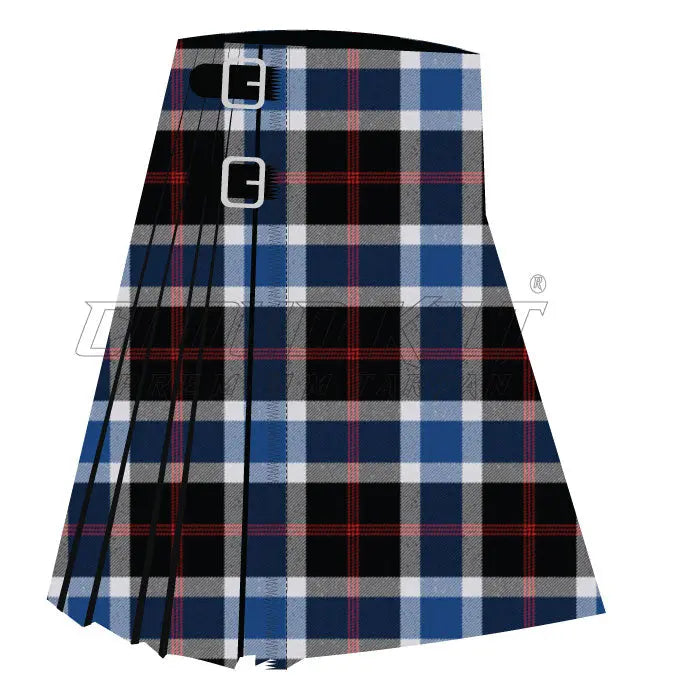 Hakkarain Premium Tartan Kilt CLOUD KILT