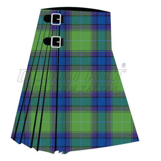 Halcrow Howell Modern Premium Tartan Kilt CLOUD KILT