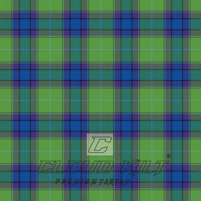 Halcrow Howell Modern Premium Tartan Kilt CLOUD KILT