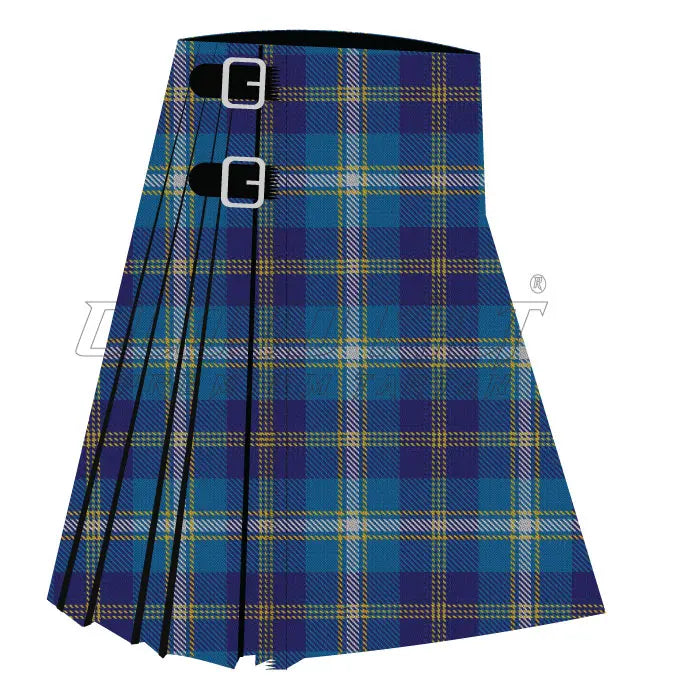 Halesowen Premium Tartan Kilt CLOUD KILT