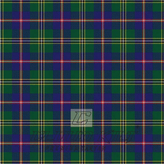 Haley David Premium Tartan Kilt CLOUD KILT