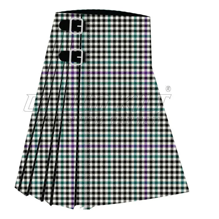 Halliday Premium Tartan Kilt CLOUD KILT