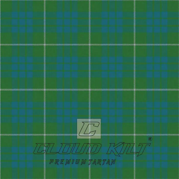 Hamilton Green Hunting Ancient Premium Tartan Kilt CLOUD KILT