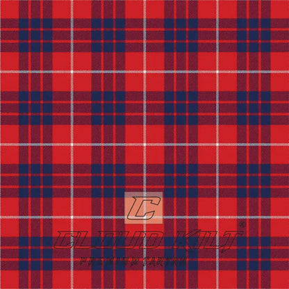 Hamilton Modern Premium Tartan Kilt CLOUD KILT