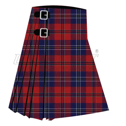 Hands Across the Sea Premium Tartan Kilt CLOUD KILT