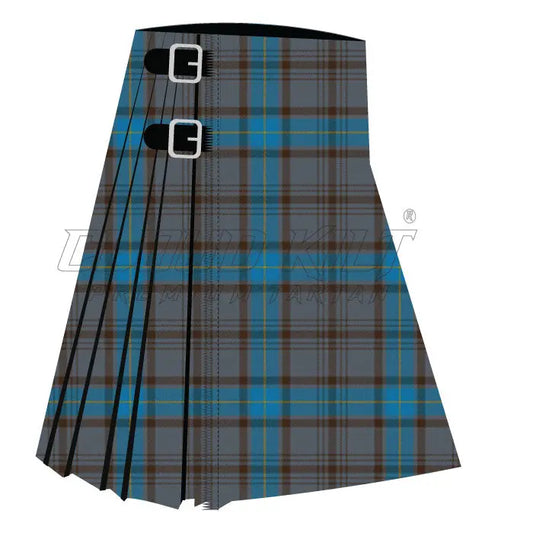 Hanna of Leith Premium Tartan Kilt CLOUD KILT