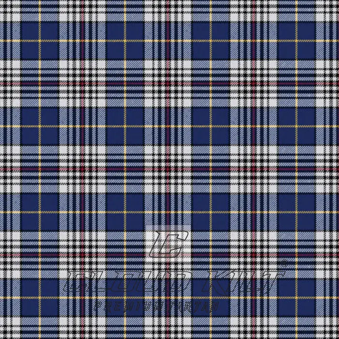 Hanna of Stirlingshire Modern Premium Tartan Kilt CLOUD KILT