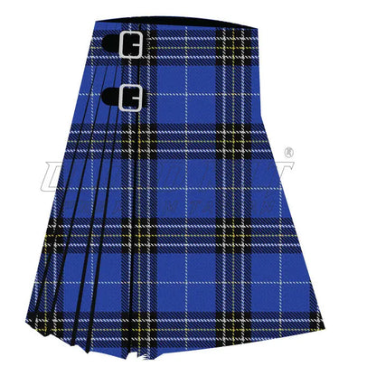 Hannah Premium Tartan Kilt CLOUD KILT