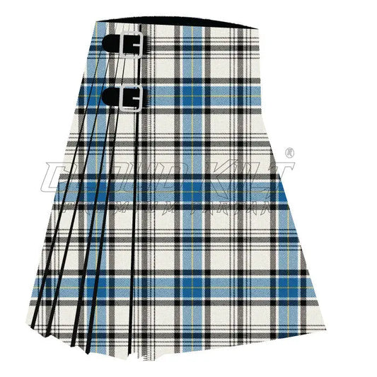 Hannay Ancient Premium Tartan Kilt CLOUD KILT