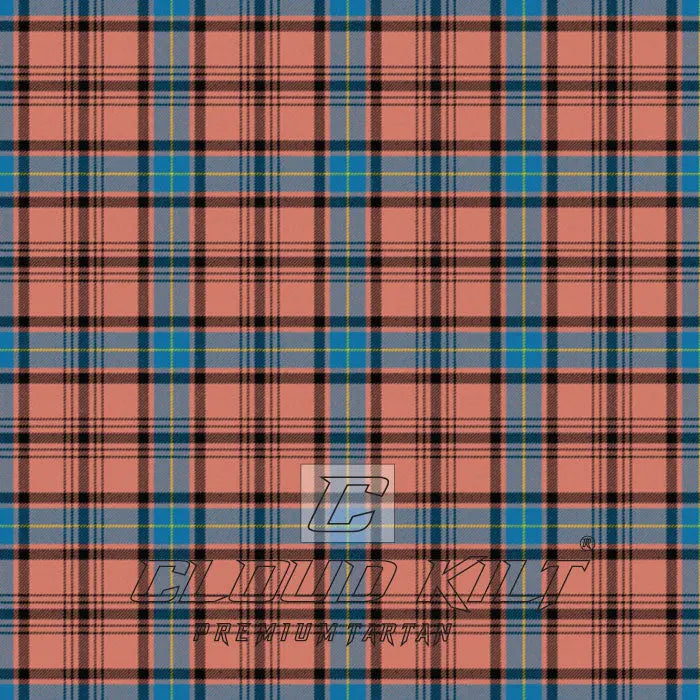 Hannay Dress Modern Premium Tartan Kilt CLOUD KILT