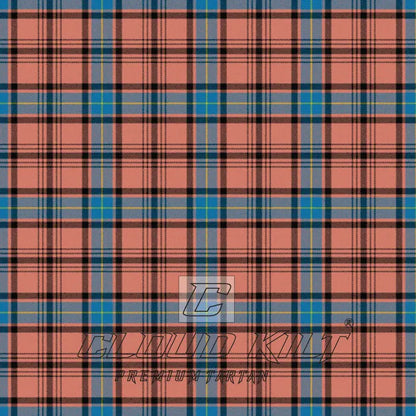 Hannay Dress Modern Premium Tartan Kilt CLOUD KILT