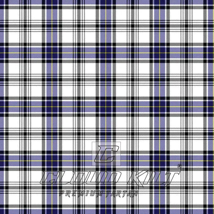 Hannay Modern Premium Tartan Kilt CLOUD KILT