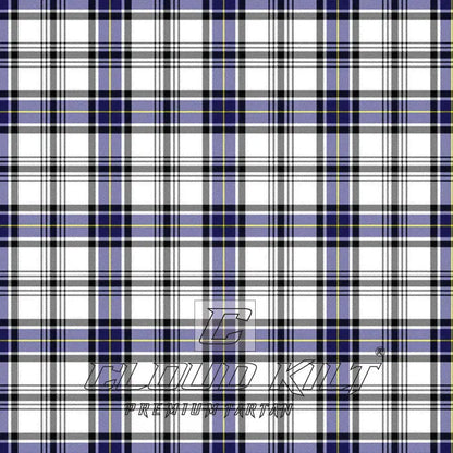 Hannay Modern Premium Tartan Kilt CLOUD KILT