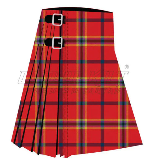 Harding Florida Modern Premium Tartan Kilt CLOUD KILT