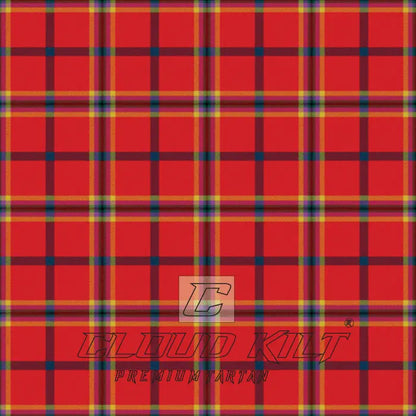 Harding Florida Modern Premium Tartan Kilt CLOUD KILT