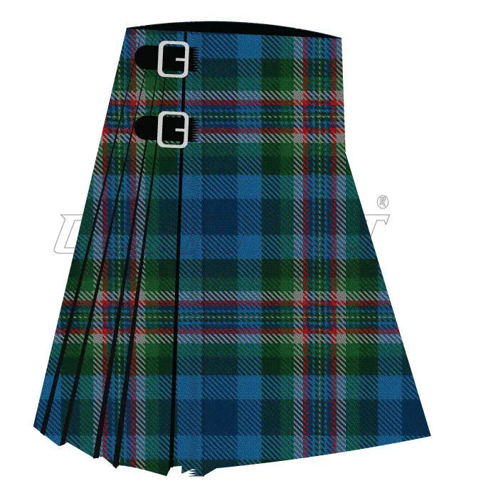 Hardy Ben Premium Tartan Kilt CLOUD KILT