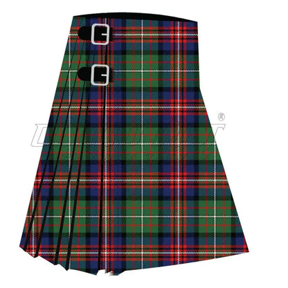 Hargis Modern Premium Tartan Kilt CLOUD KILT